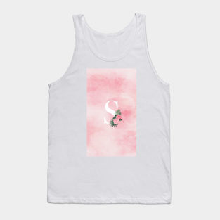 S Flowers Tank Top